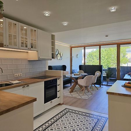 Апартаменти Haus Mecklenburg - Whg 10 Кюлунгсборн Екстер'єр фото