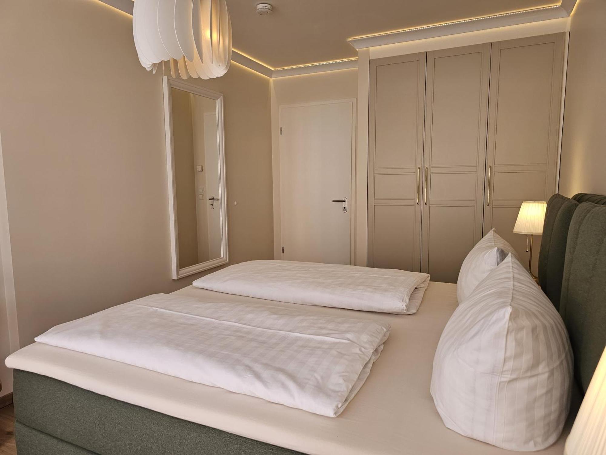 Апартаменти Haus Mecklenburg - Whg 10 Кюлунгсборн Екстер'єр фото