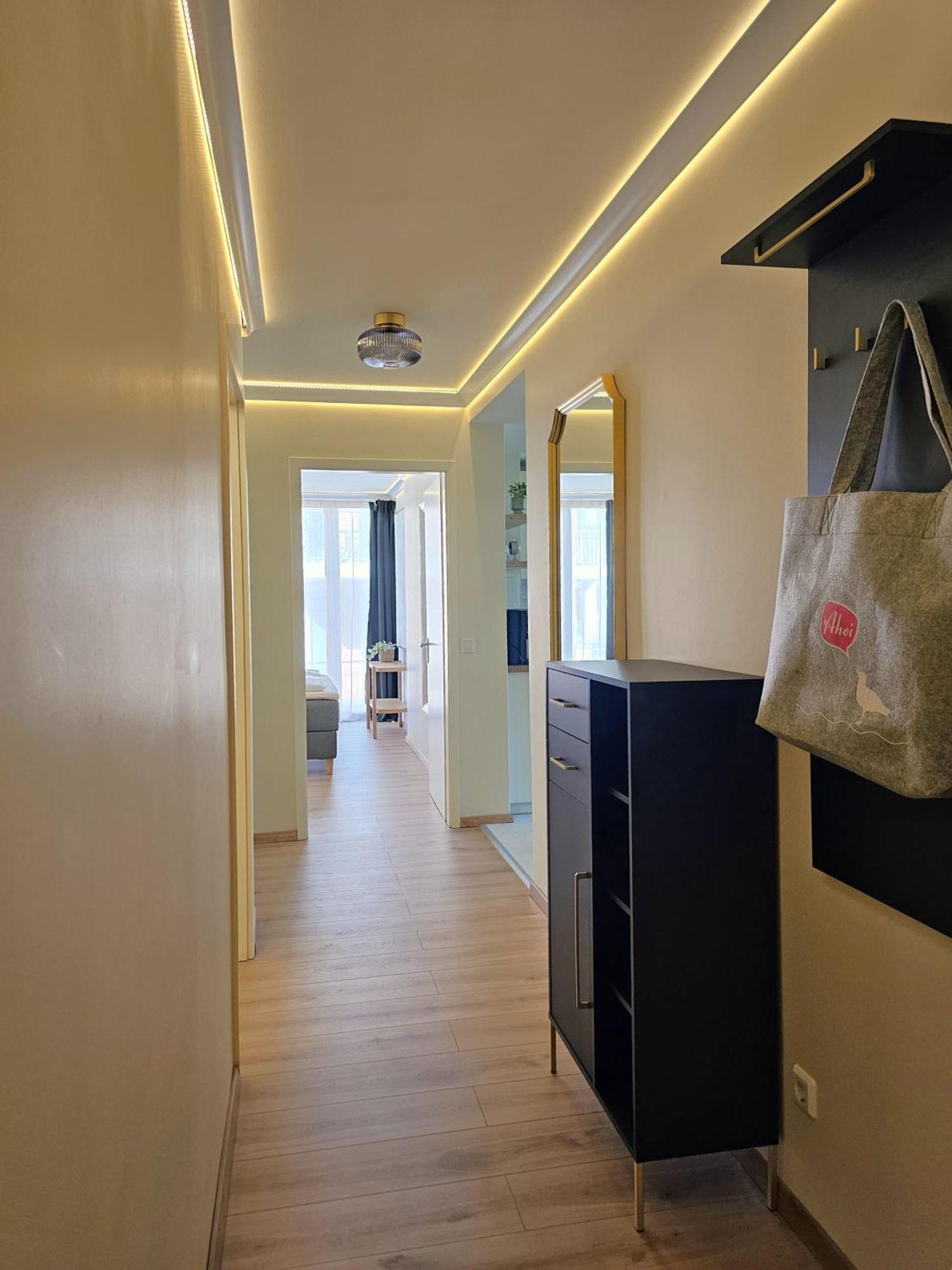 Апартаменти Haus Mecklenburg - Whg 10 Кюлунгсборн Екстер'єр фото