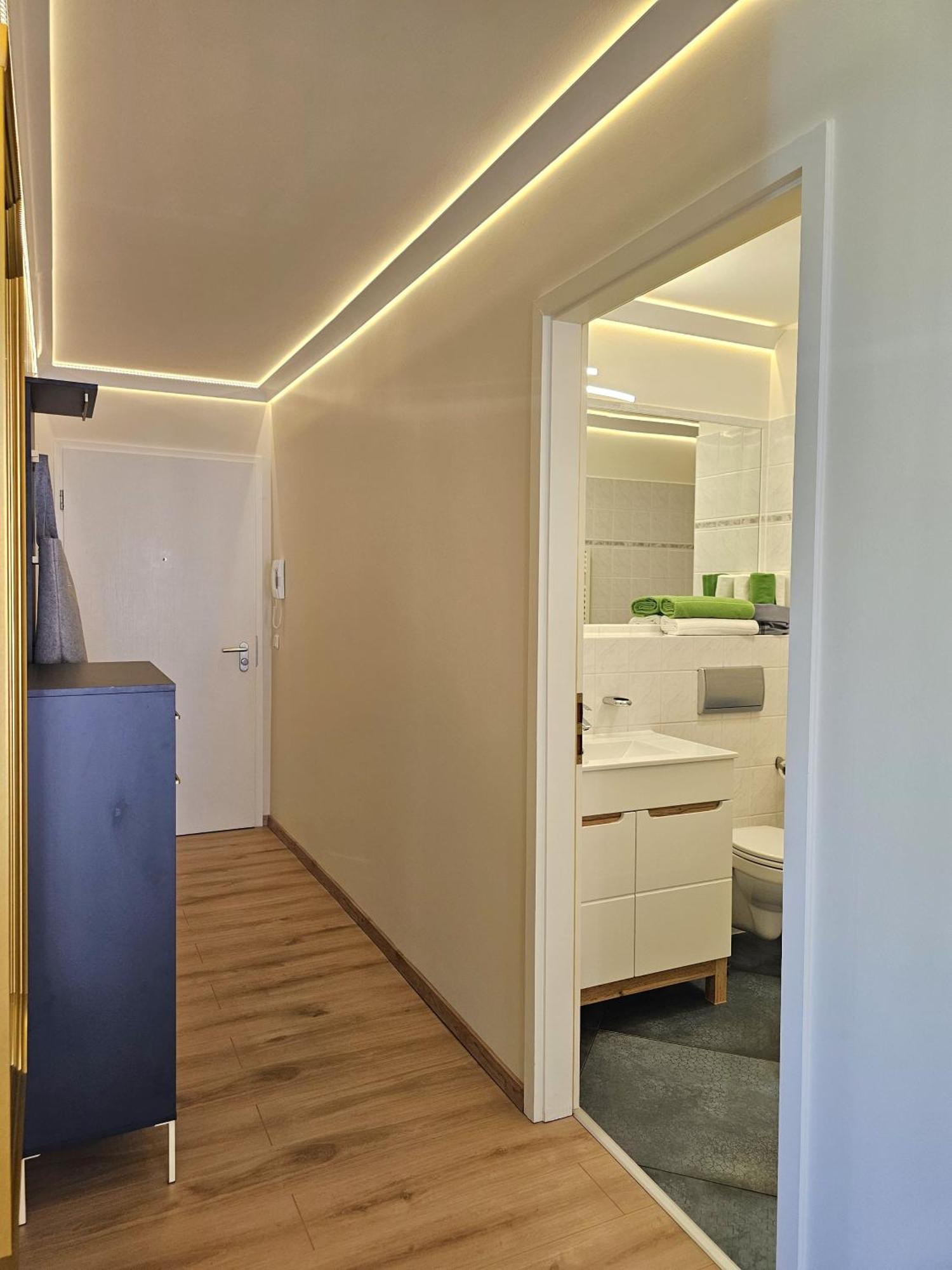 Апартаменти Haus Mecklenburg - Whg 10 Кюлунгсборн Екстер'єр фото