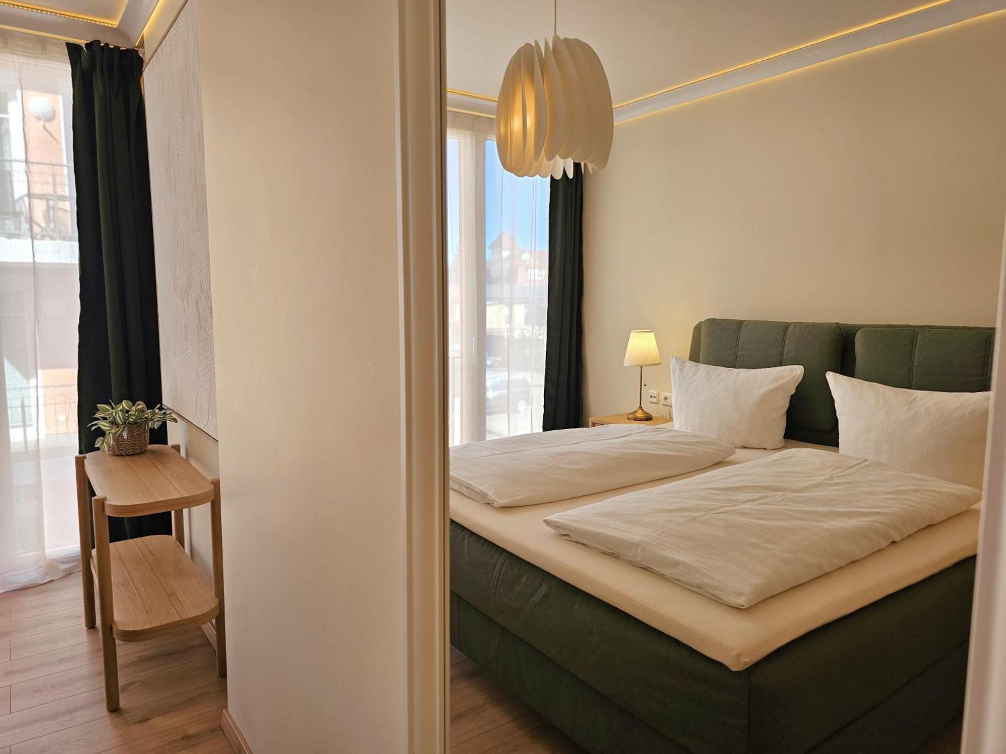 Апартаменти Haus Mecklenburg - Whg 10 Кюлунгсборн Екстер'єр фото