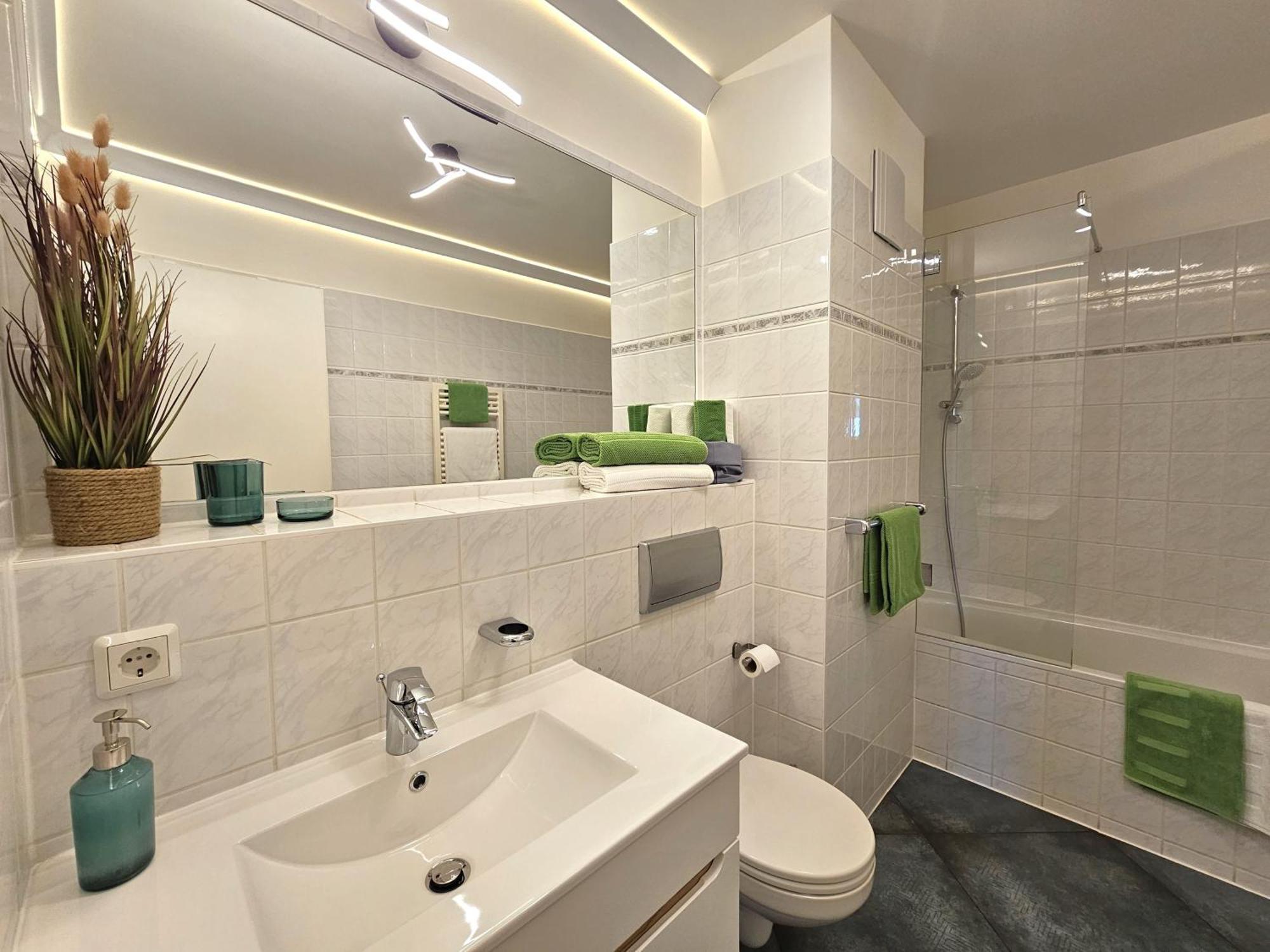 Апартаменти Haus Mecklenburg - Whg 10 Кюлунгсборн Екстер'єр фото