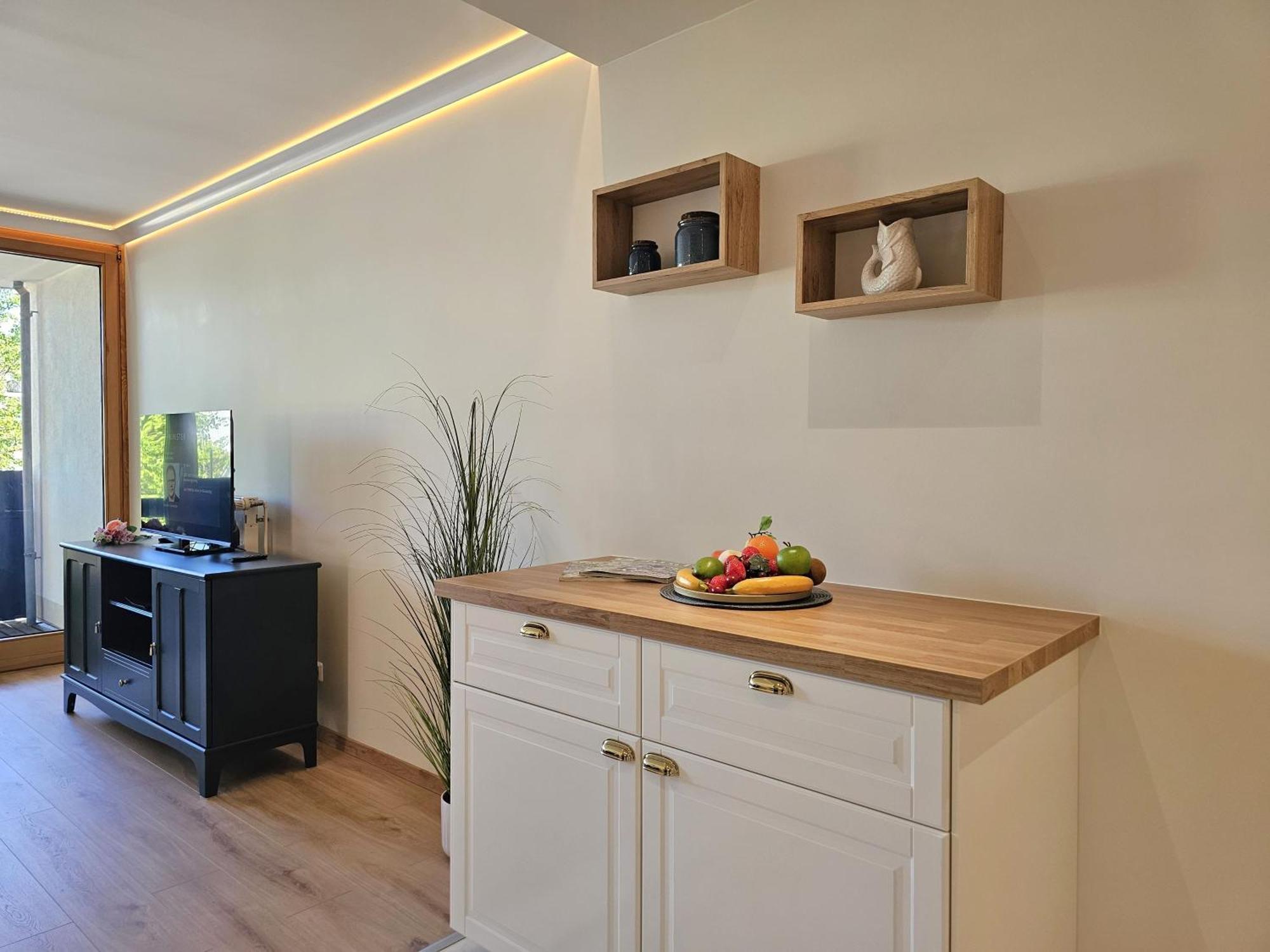 Апартаменти Haus Mecklenburg - Whg 10 Кюлунгсборн Екстер'єр фото