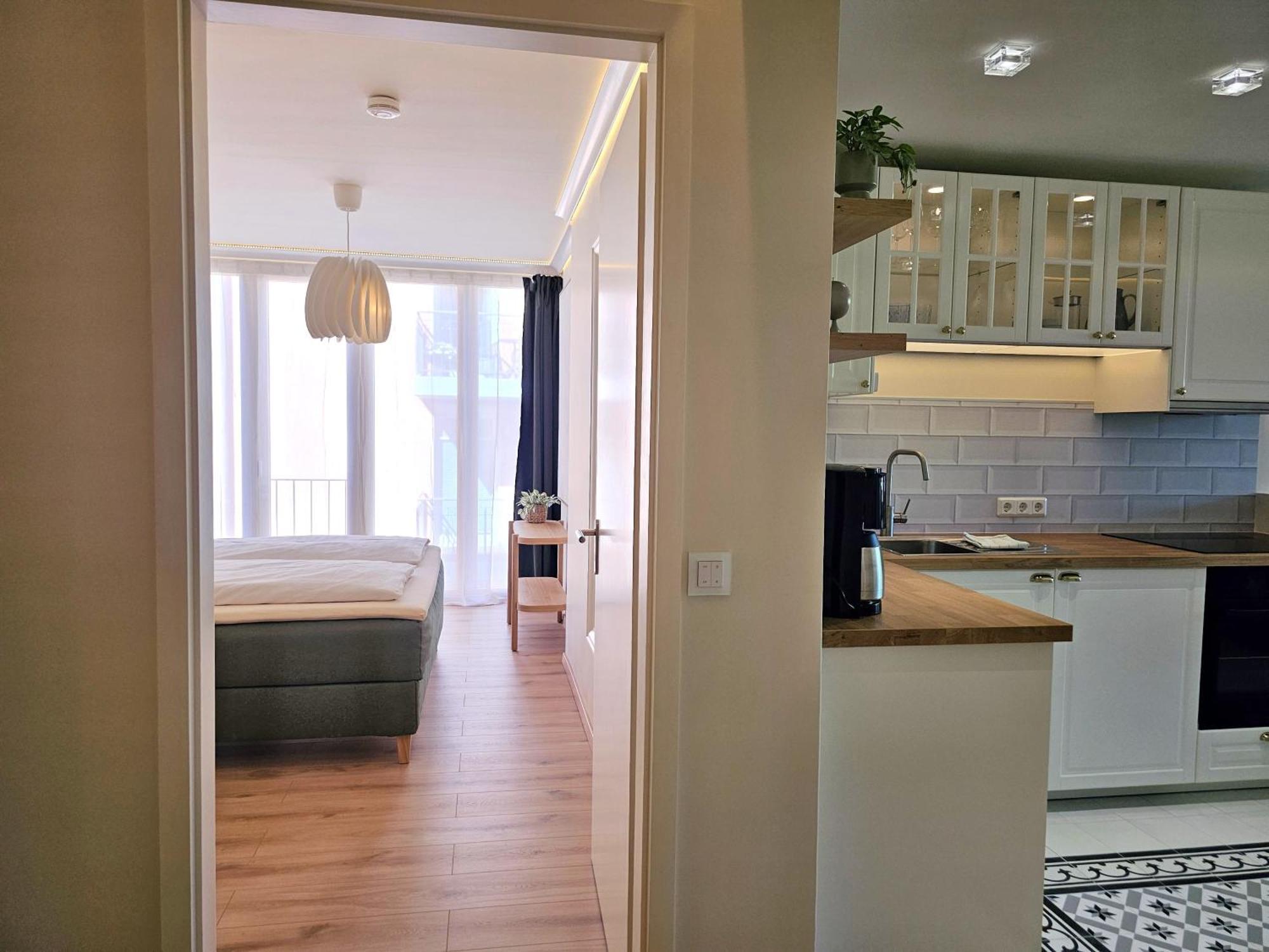 Апартаменти Haus Mecklenburg - Whg 10 Кюлунгсборн Екстер'єр фото