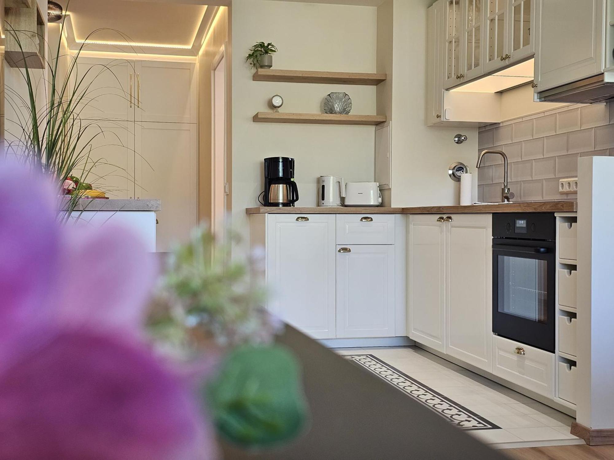 Апартаменти Haus Mecklenburg - Whg 10 Кюлунгсборн Екстер'єр фото