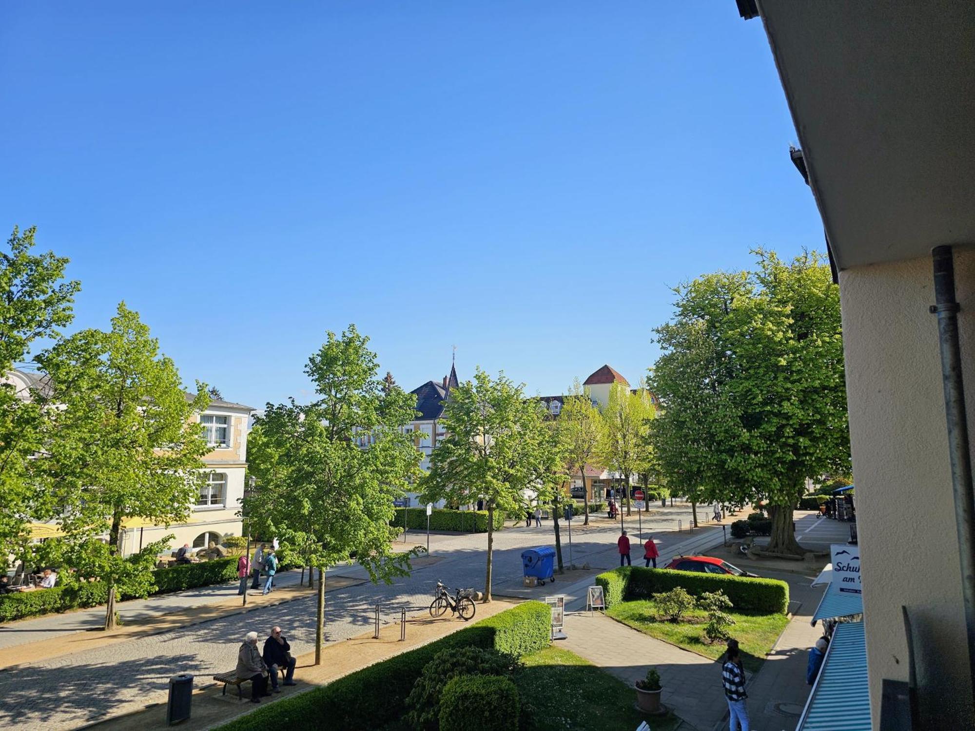 Апартаменти Haus Mecklenburg - Whg 10 Кюлунгсборн Екстер'єр фото